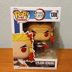 Funko Pop! Kyojuro Rengoku 1308 NIB